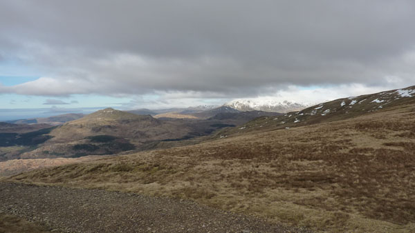 Harter Fell and Scafells